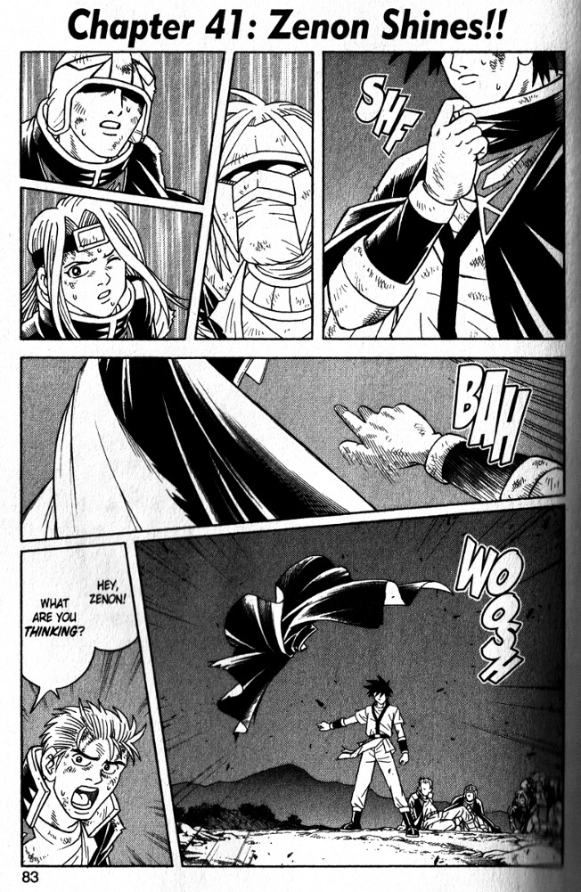 Beet the Vandel Buster chapter 41 page 1