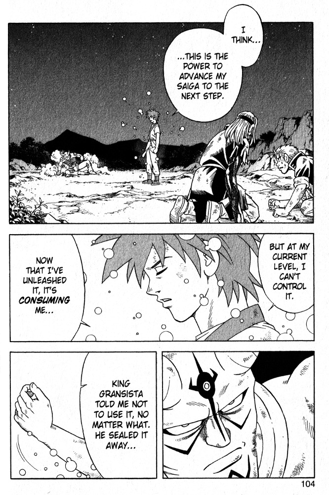 Beet the Vandel Buster chapter 41 page 22