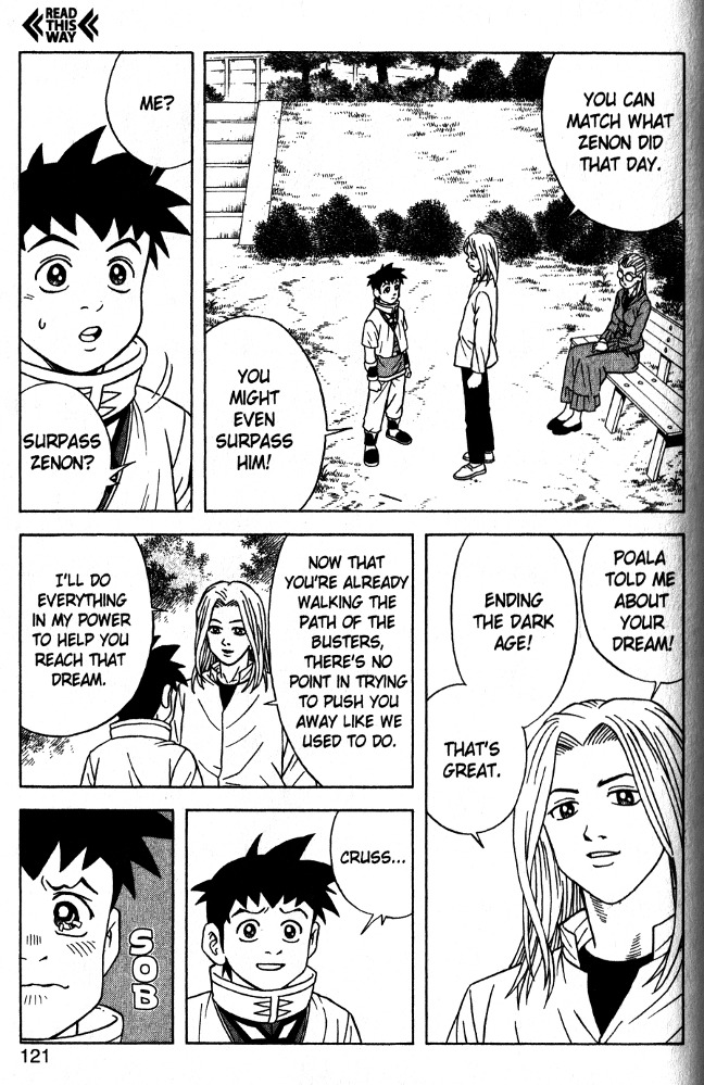 Beet the Vandel Buster chapter 41 page 37