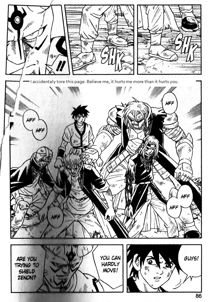 Beet the Vandel Buster chapter 41 page 4