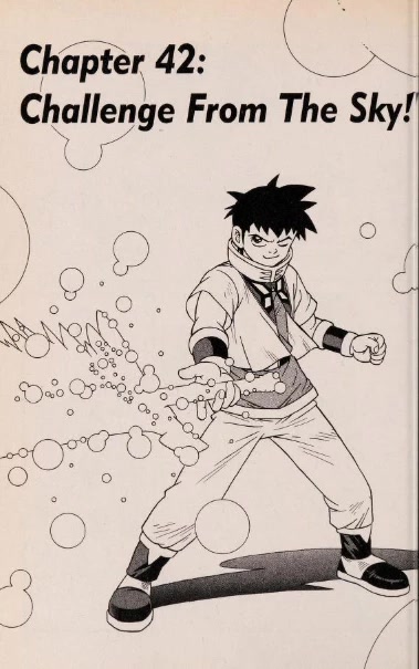 Beet the Vandel Buster chapter 42 page 1