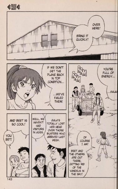 Beet the Vandel Buster chapter 42 page 17