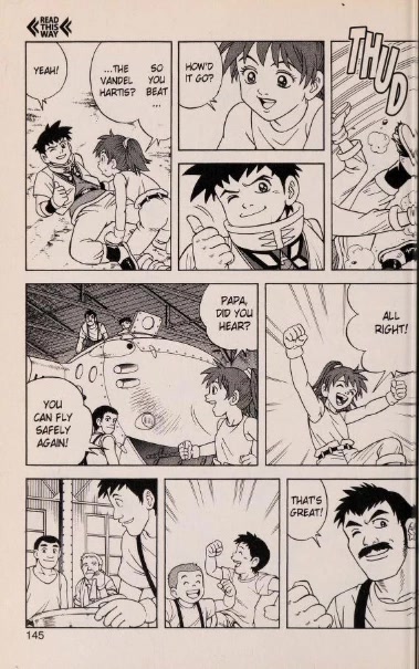 Beet the Vandel Buster chapter 42 page 19