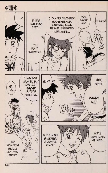 Beet the Vandel Buster chapter 42 page 23