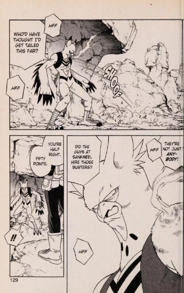 Beet the Vandel Buster chapter 42 page 3