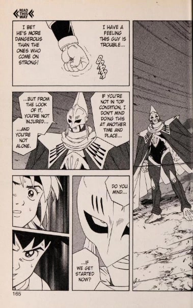 Beet the Vandel Buster chapter 42 page 39