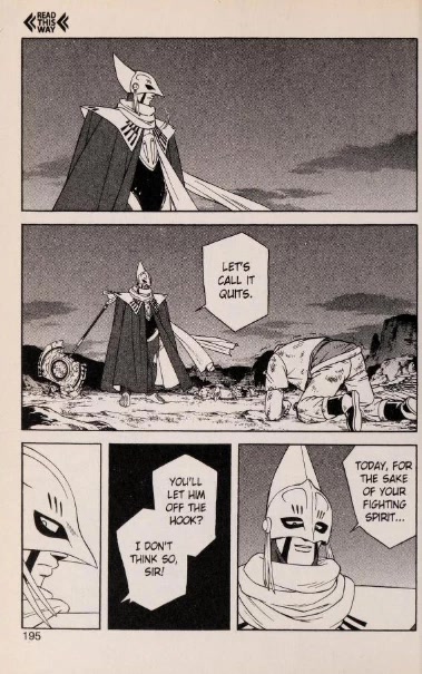 Beet the Vandel Buster chapter 43 page 28