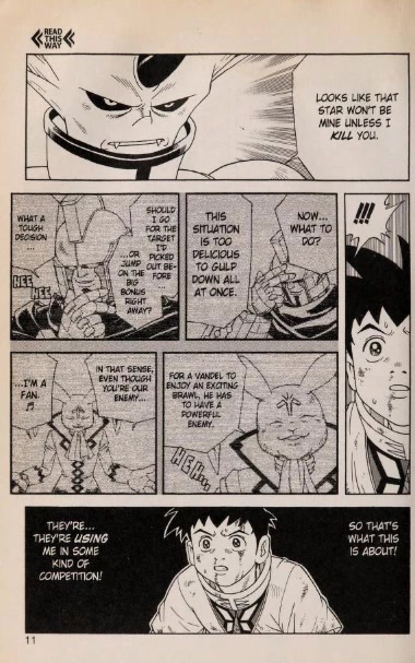 Beet the Vandel Buster chapter 44 page 11