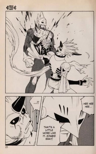 Beet the Vandel Buster chapter 44 page 21