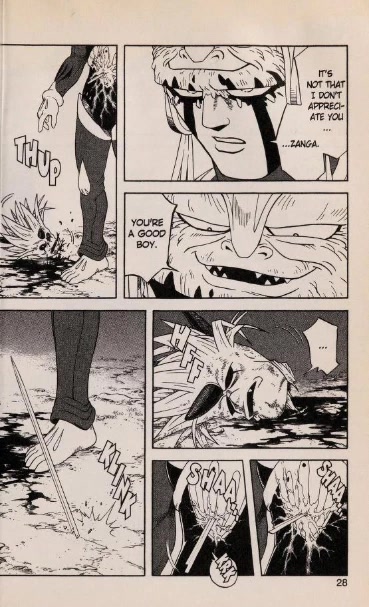 Beet the Vandel Buster chapter 44 page 28