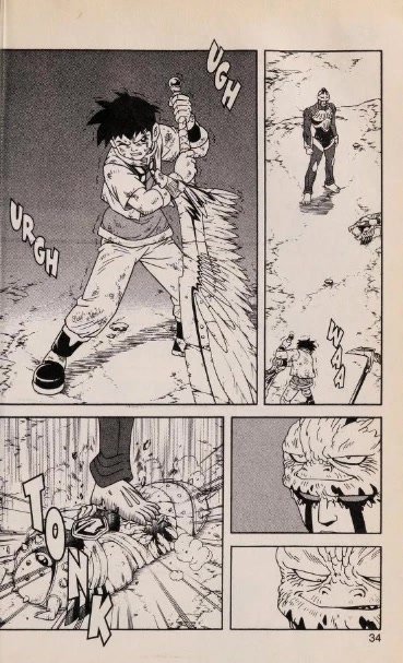 Beet the Vandel Buster chapter 44 page 34