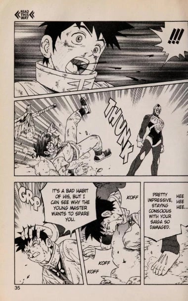 Beet the Vandel Buster chapter 44 page 35