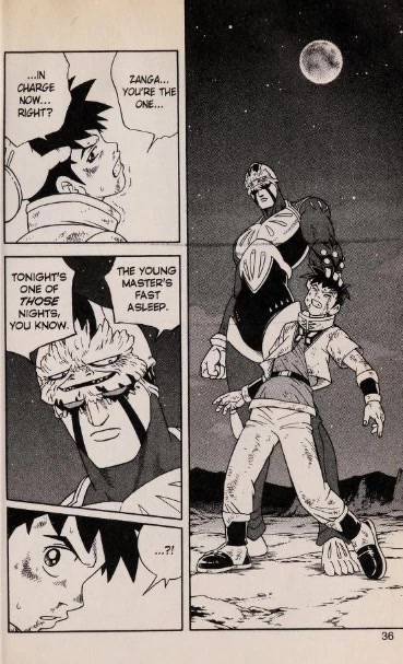 Beet the Vandel Buster chapter 44 page 36