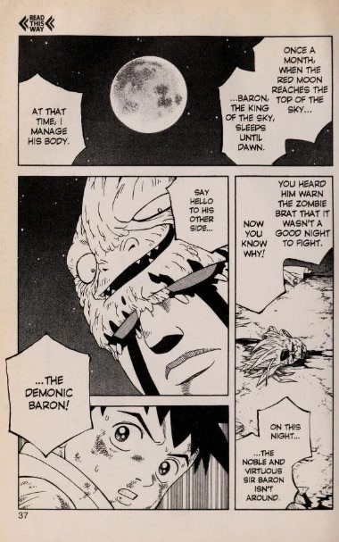 Beet the Vandel Buster chapter 44 page 37