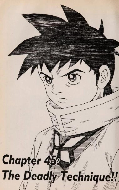 Beet the Vandel Buster chapter 45 page 1