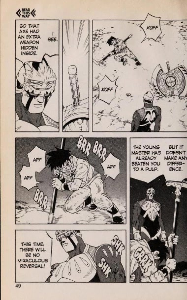 Beet the Vandel Buster chapter 45 page 11