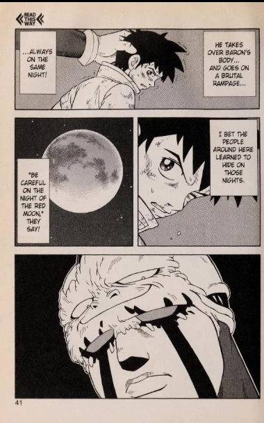 Beet the Vandel Buster chapter 45 page 3