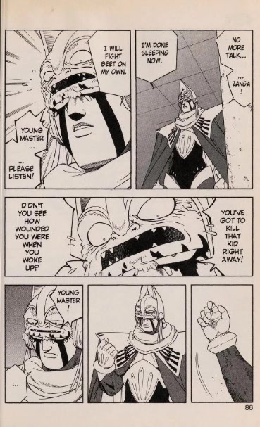 Beet the Vandel Buster chapter 46 page 12