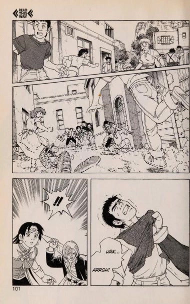 Beet the Vandel Buster chapter 46 page 27