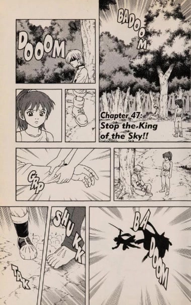 Beet the Vandel Buster chapter 47 page 1
