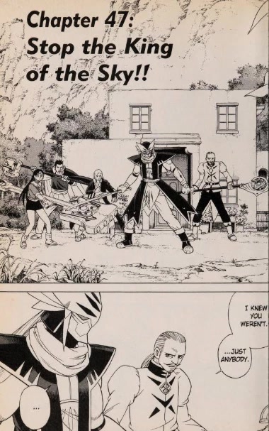Beet the Vandel Buster chapter 47 page 3