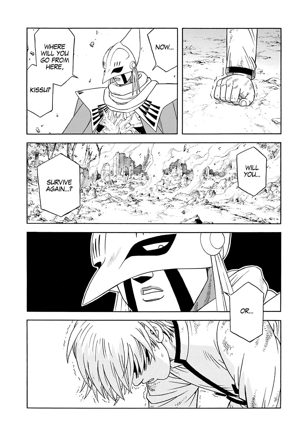 Beet the Vandel Buster chapter 48 page 23