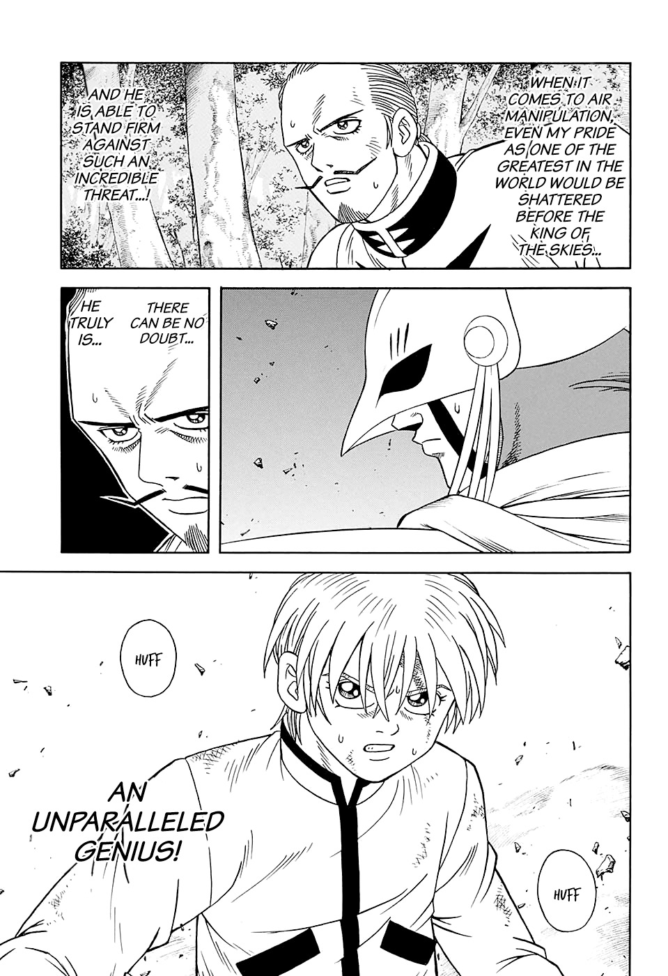 Beet the Vandel Buster chapter 48 page 3