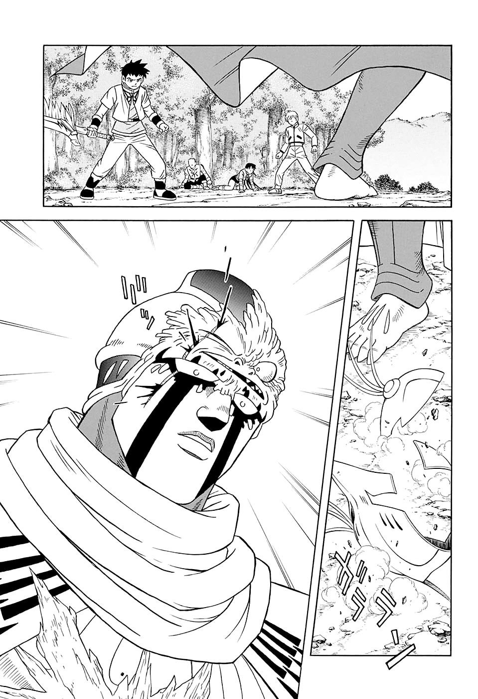 Beet the Vandel Buster chapter 48 page 34