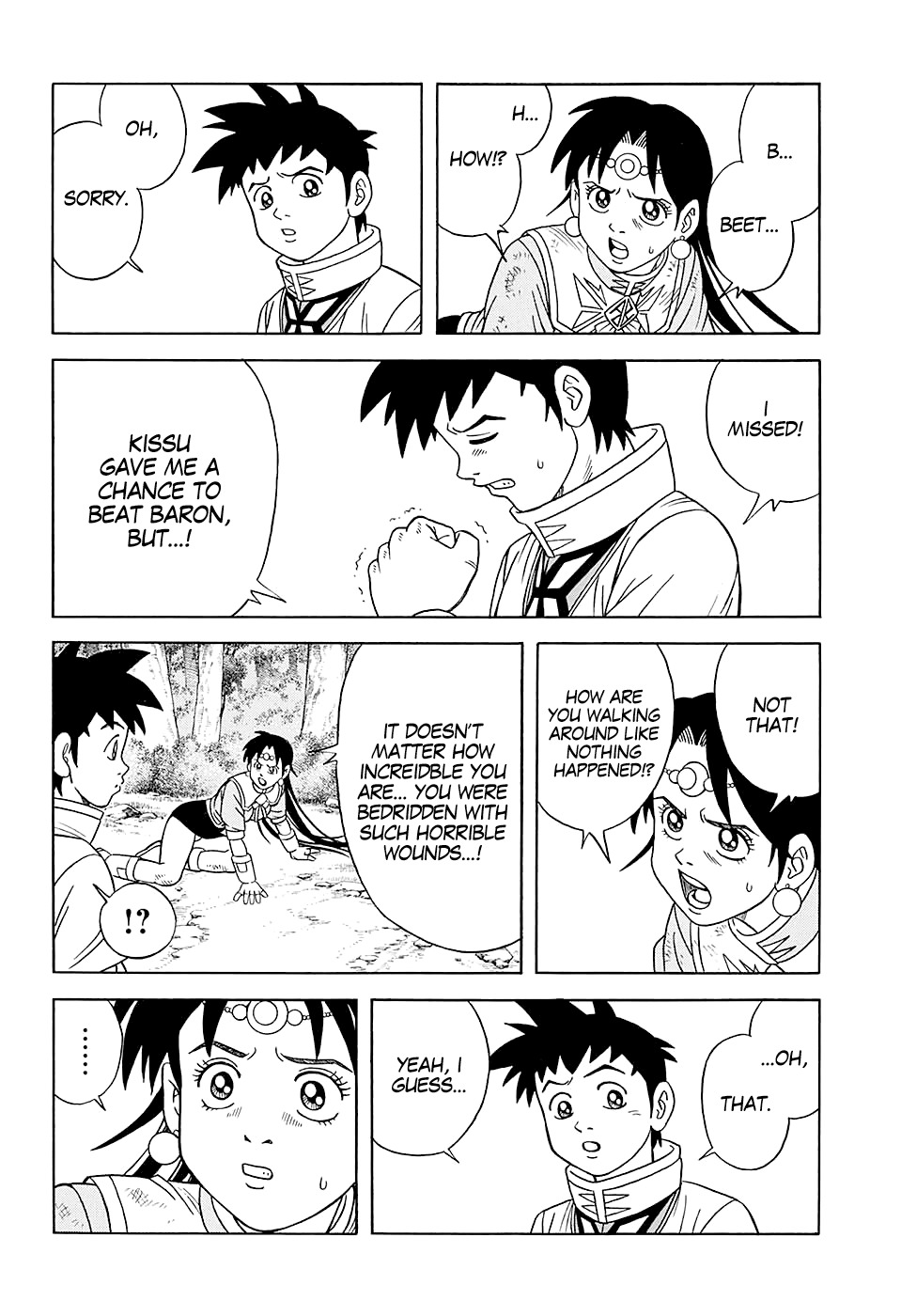 Beet the Vandel Buster chapter 48 page 35