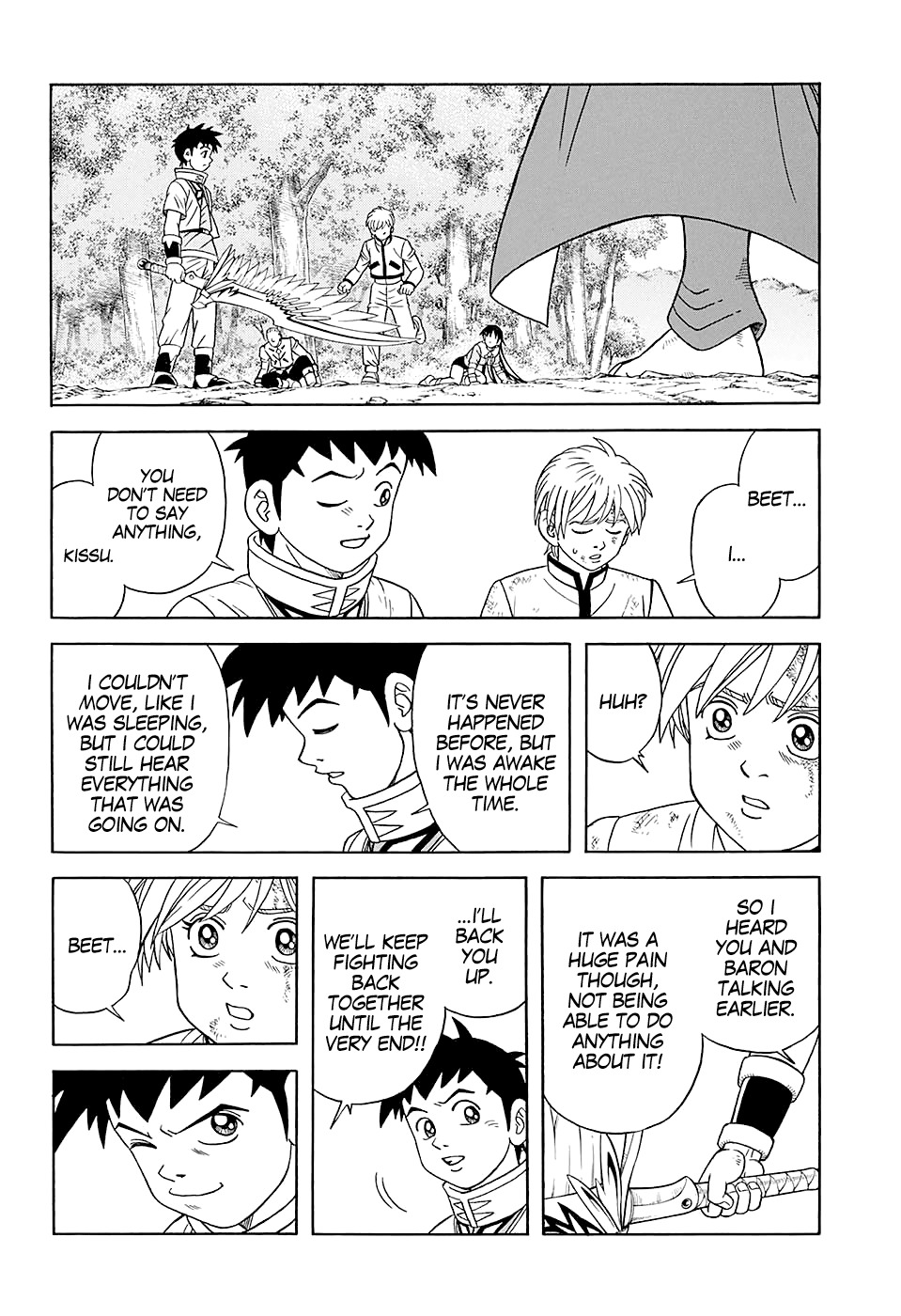 Beet the Vandel Buster chapter 48 page 37