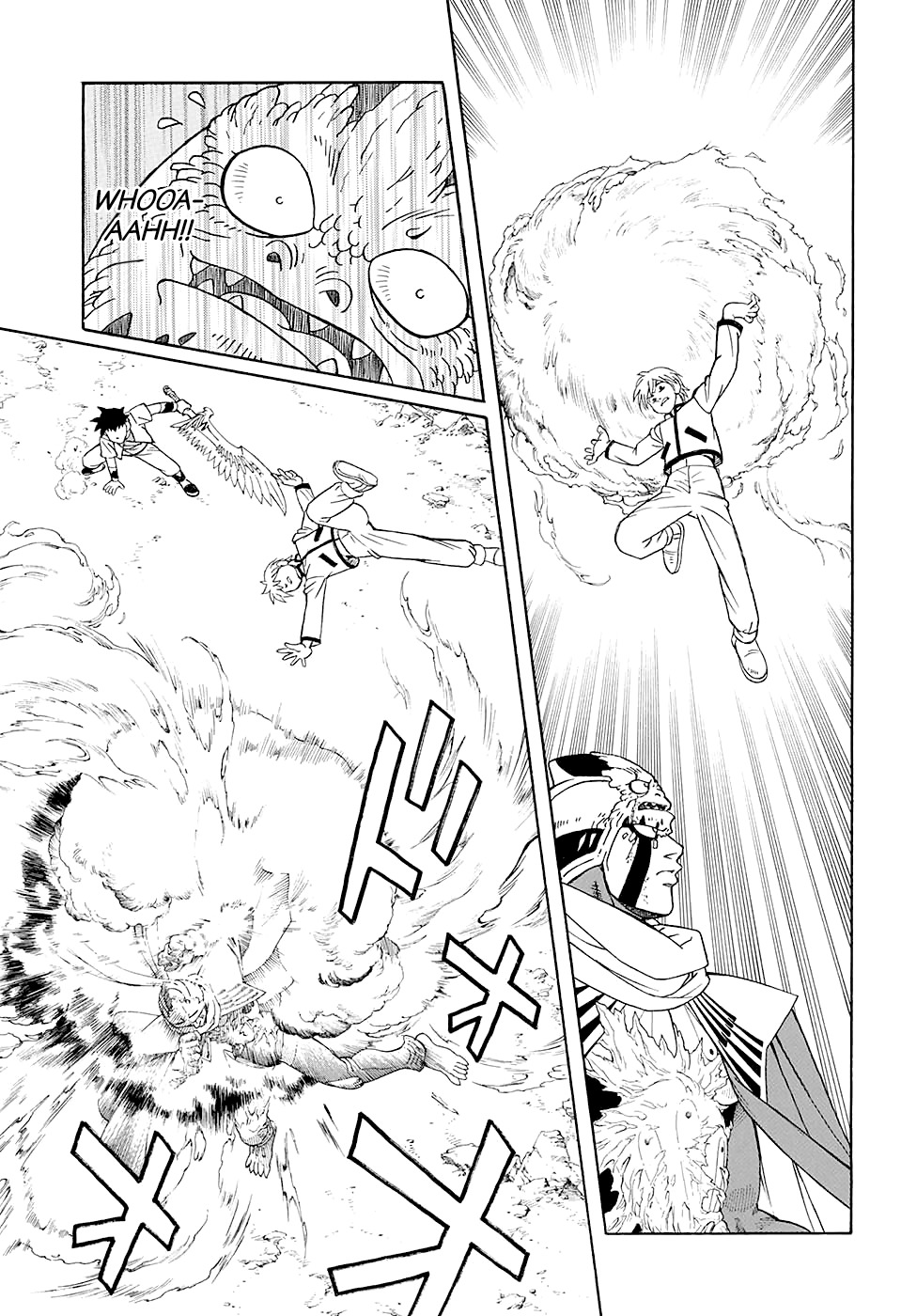 Beet the Vandel Buster chapter 49 page 11