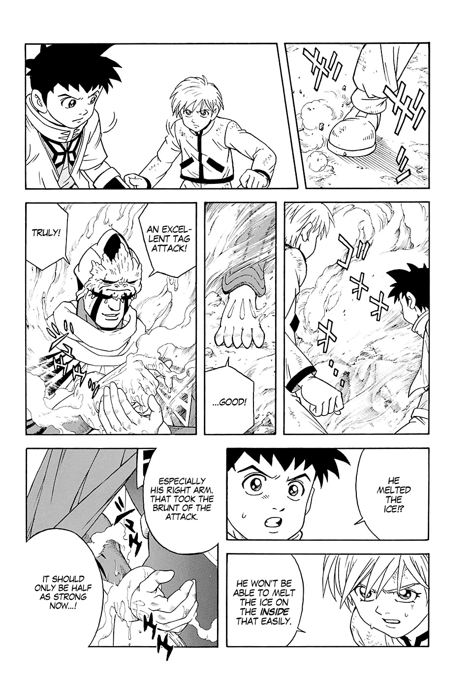 Beet the Vandel Buster chapter 49 page 12