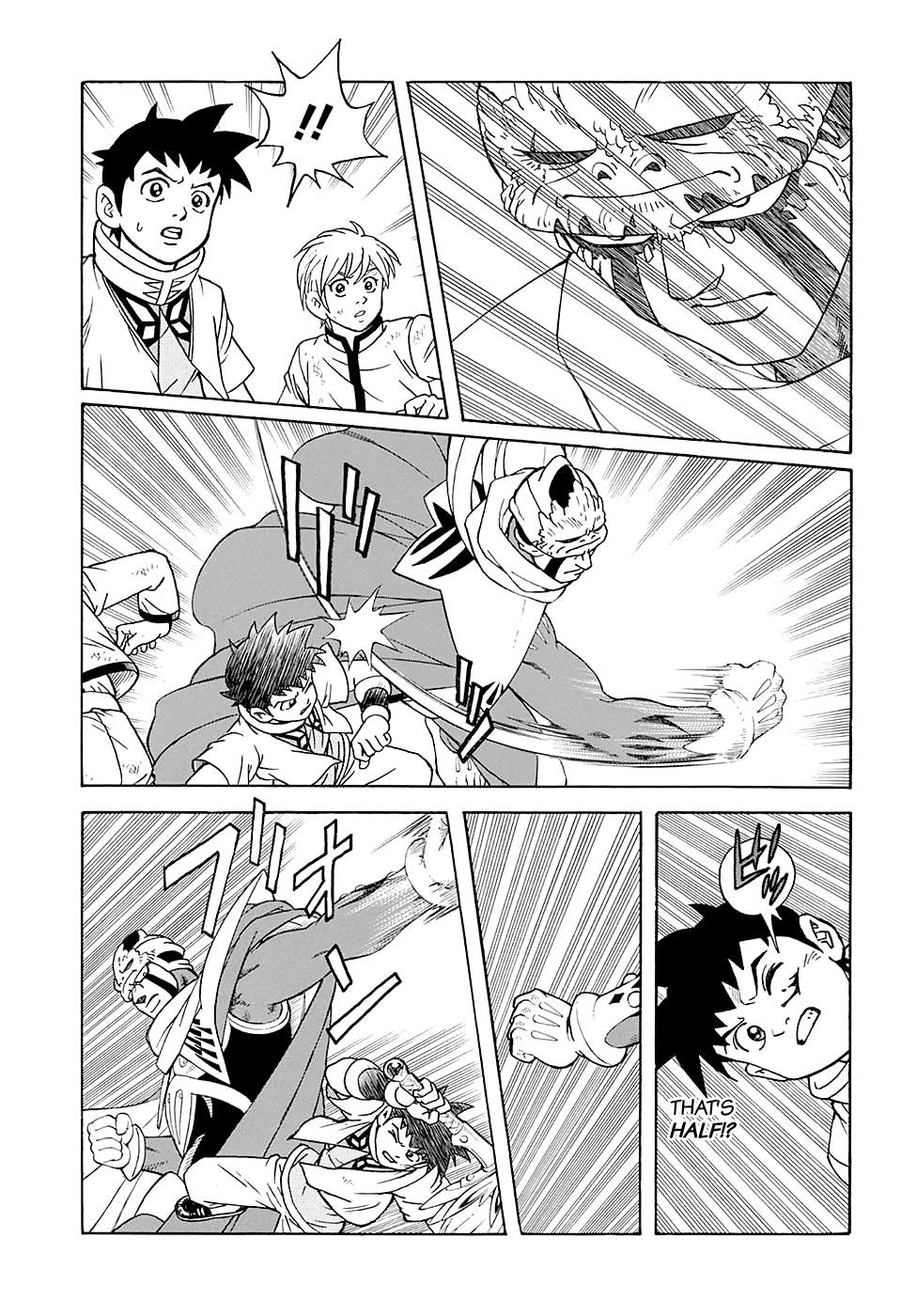 Beet the Vandel Buster chapter 49 page 13