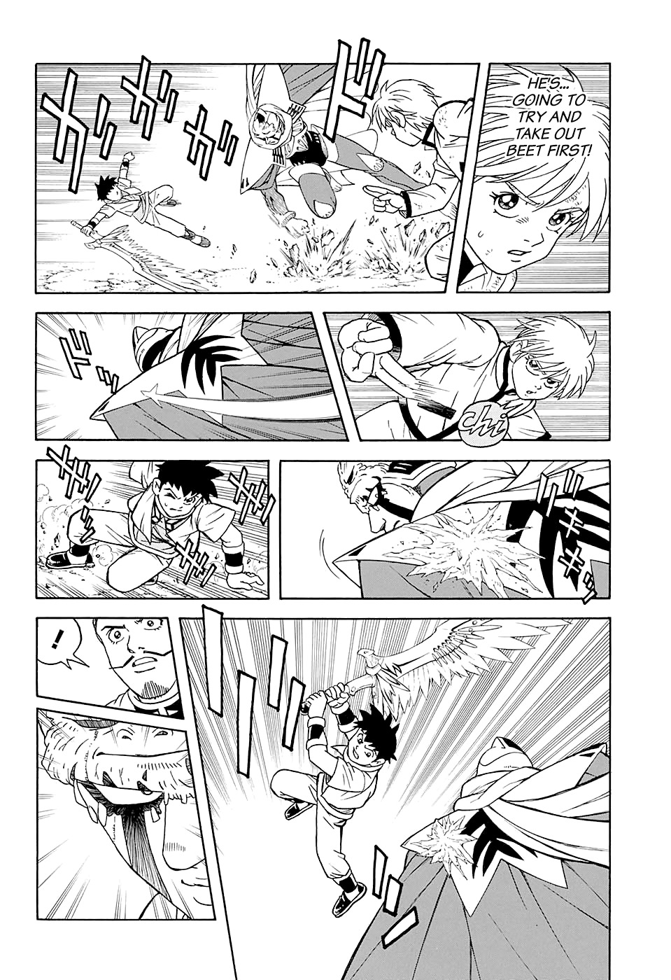Beet the Vandel Buster chapter 49 page 14