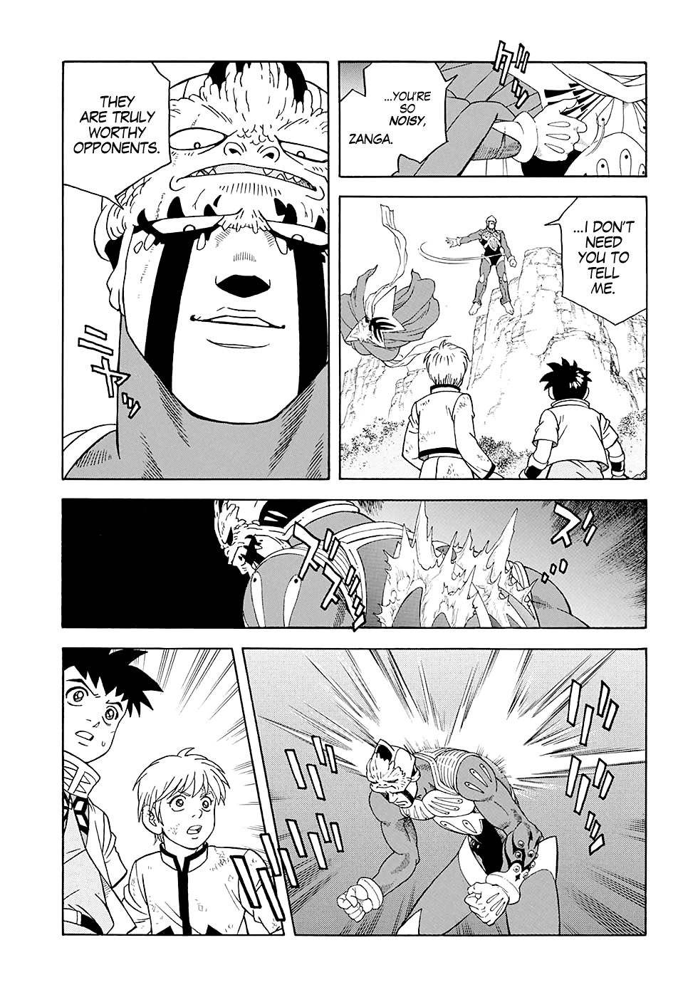 Beet the Vandel Buster chapter 49 page 23