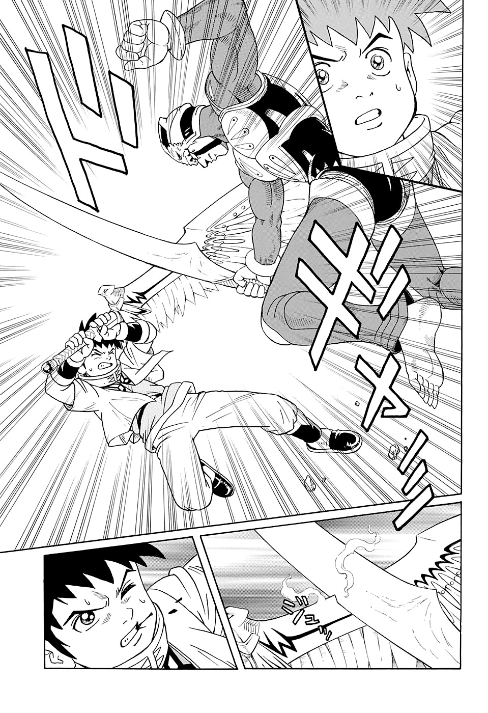 Beet the Vandel Buster chapter 49 page 28