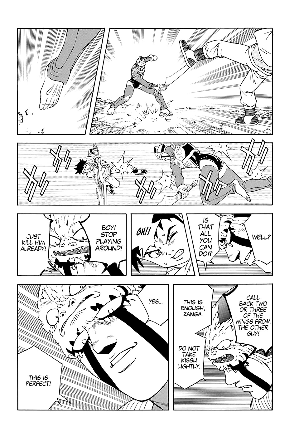 Beet the Vandel Buster chapter 49 page 29