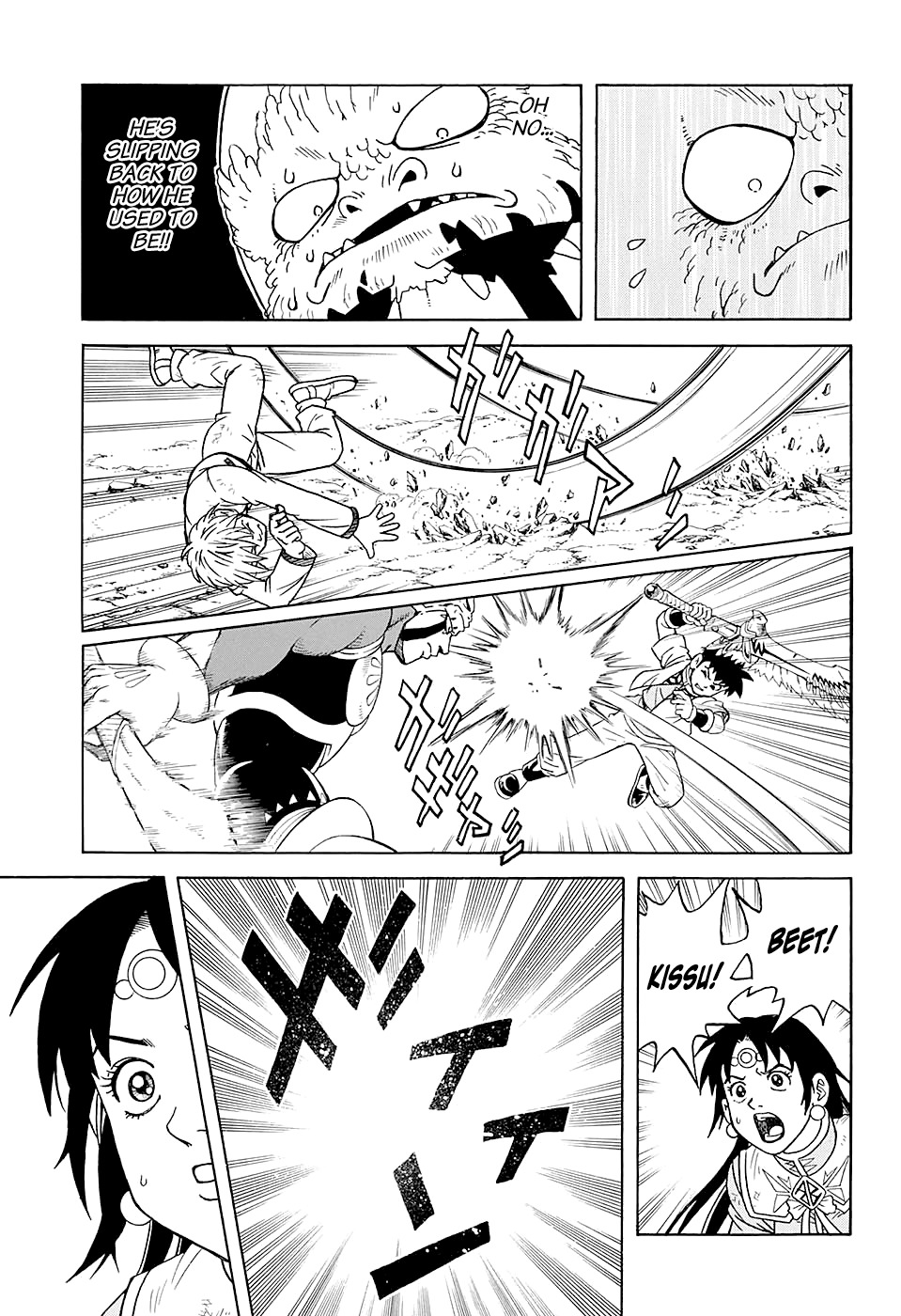 Beet the Vandel Buster chapter 49 page 30