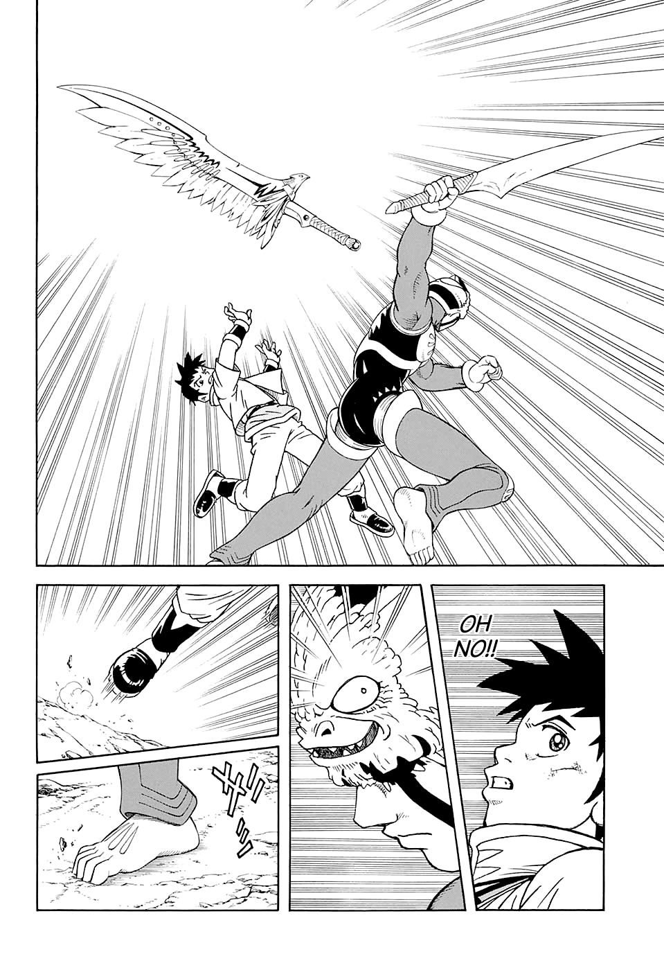 Beet the Vandel Buster chapter 49 page 31