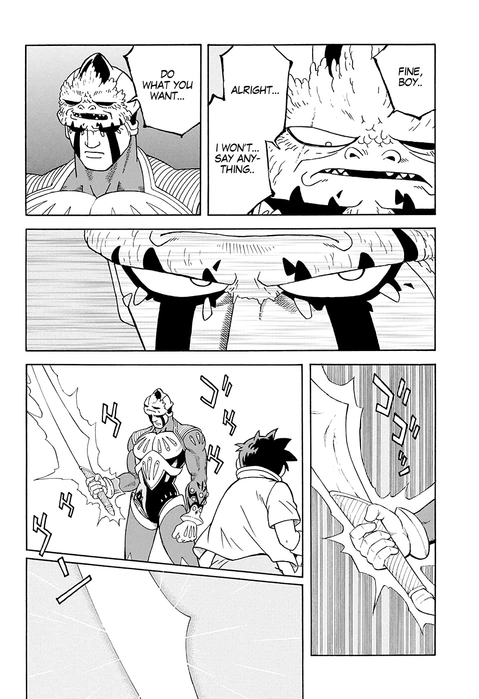 Beet the Vandel Buster chapter 49 page 37