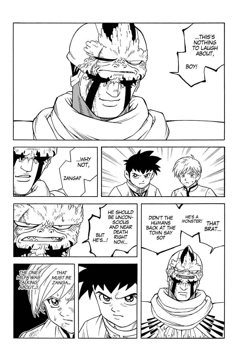 Beet the Vandel Buster chapter 49 page 4