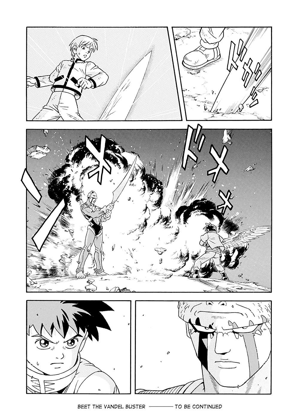 Beet the Vandel Buster chapter 49 page 40