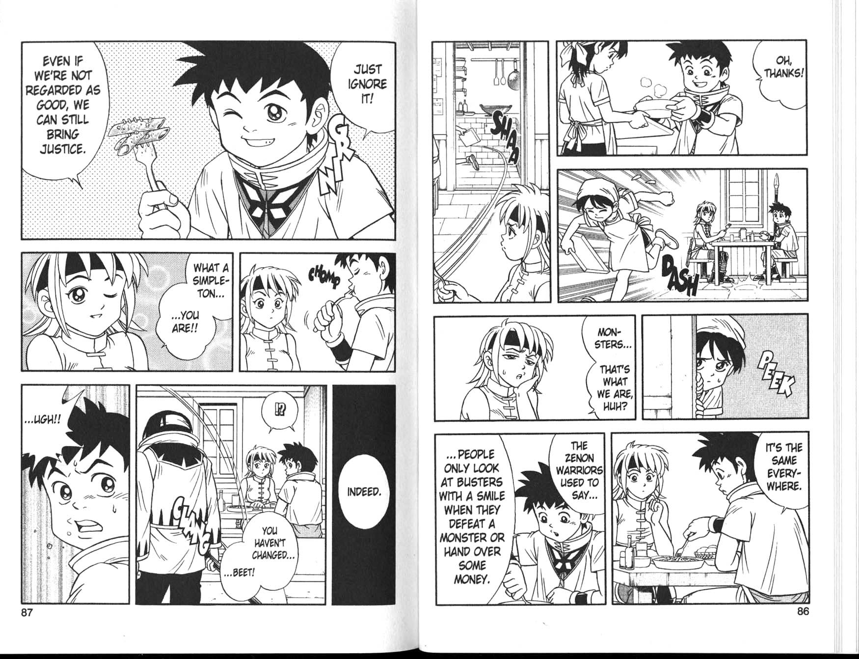 Beet the Vandel Buster chapter 5 page 10