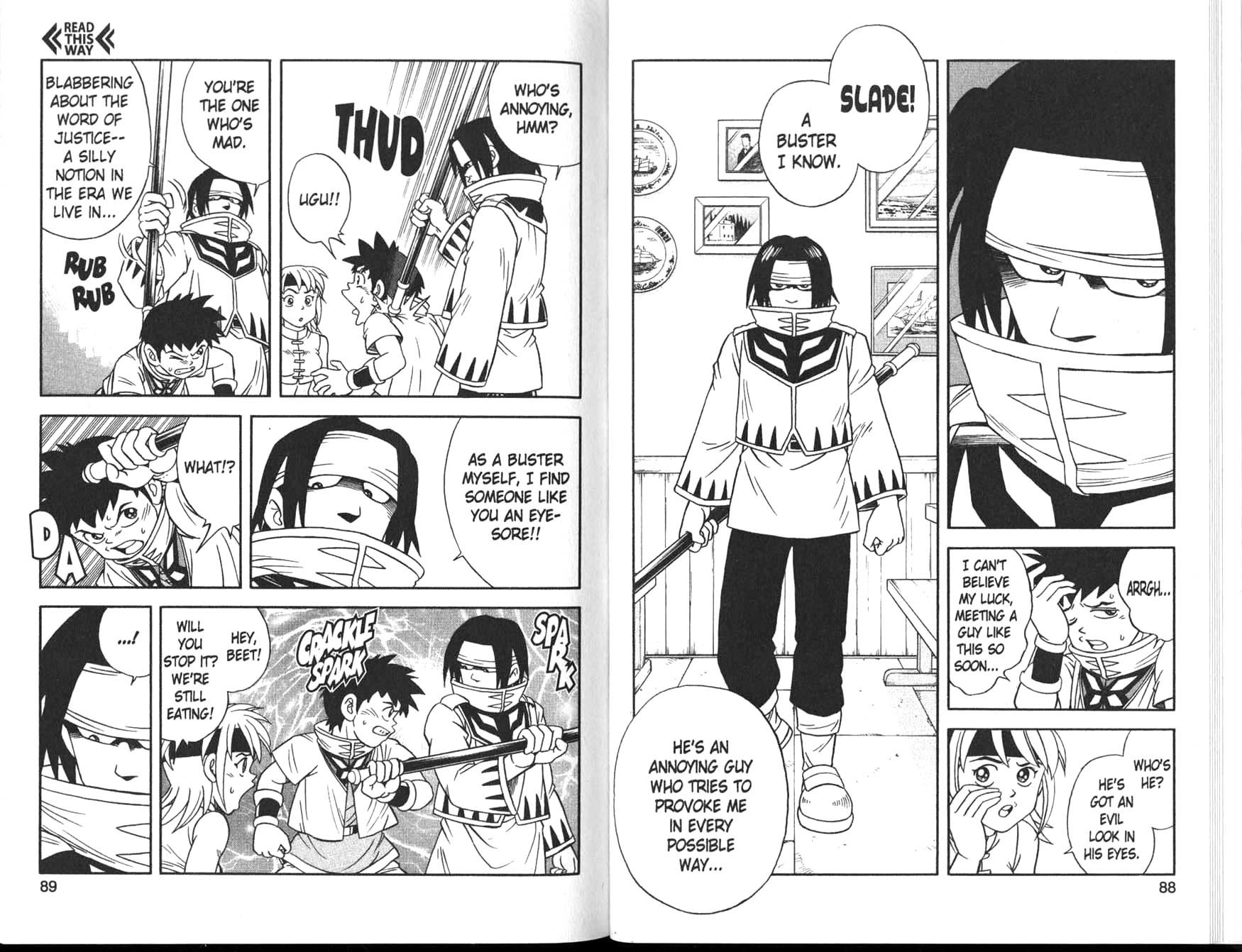 Beet the Vandel Buster chapter 5 page 11