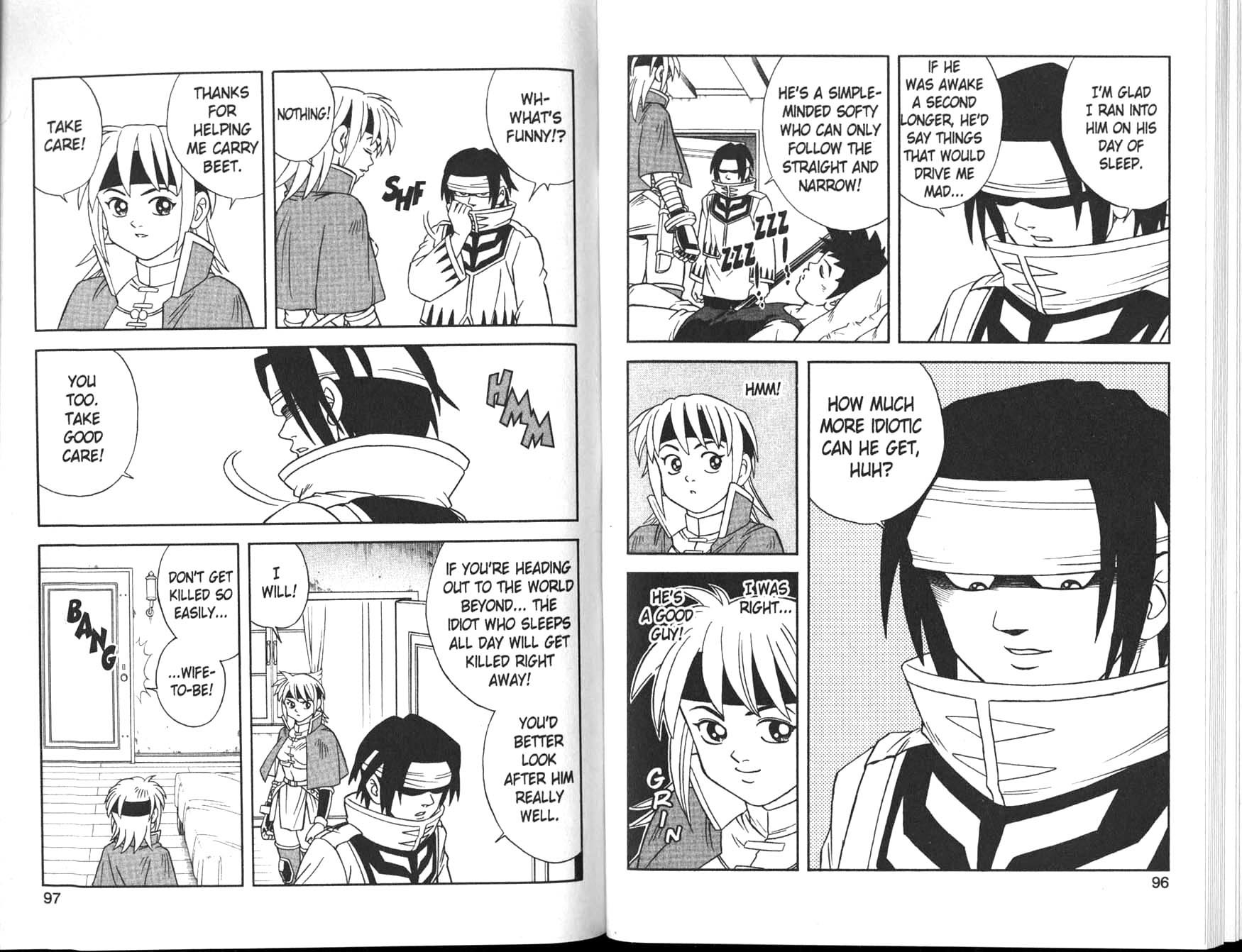 Beet the Vandel Buster chapter 5 page 15