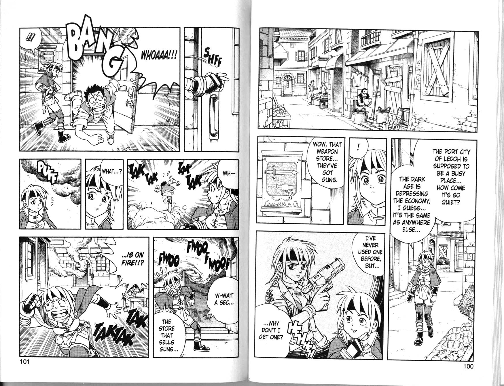 Beet the Vandel Buster chapter 5 page 17