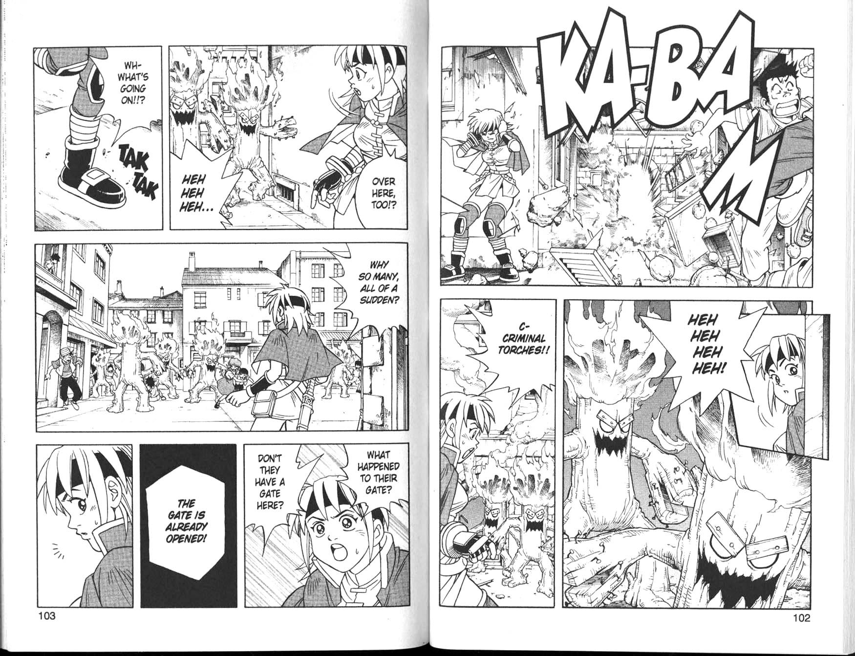 Beet the Vandel Buster chapter 5 page 18