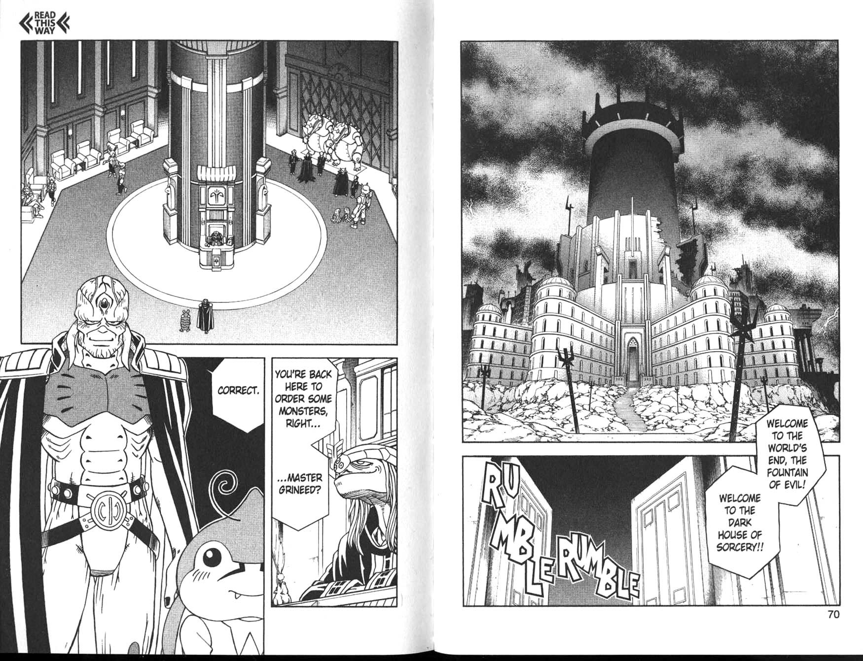 Beet the Vandel Buster chapter 5 page 2