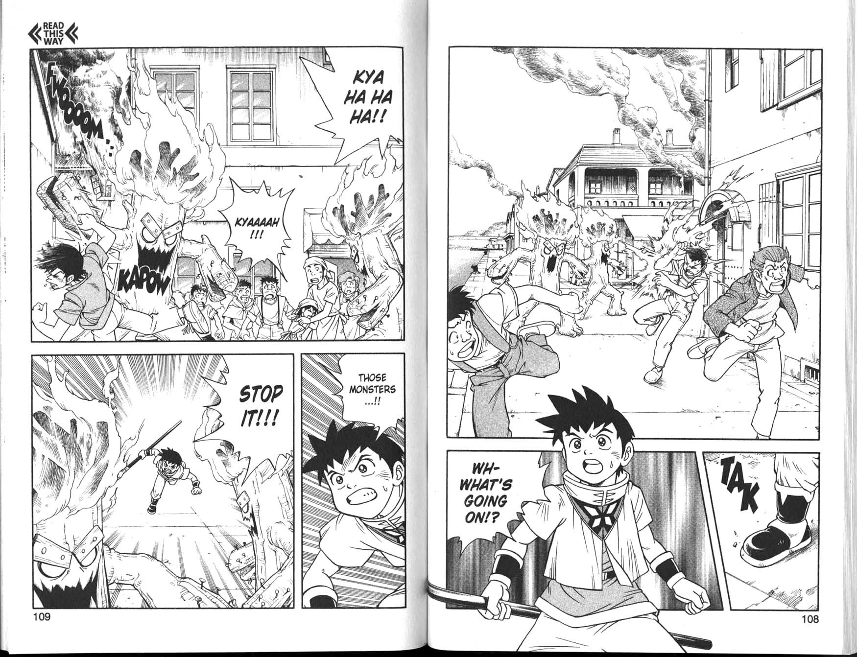 Beet the Vandel Buster chapter 5 page 21