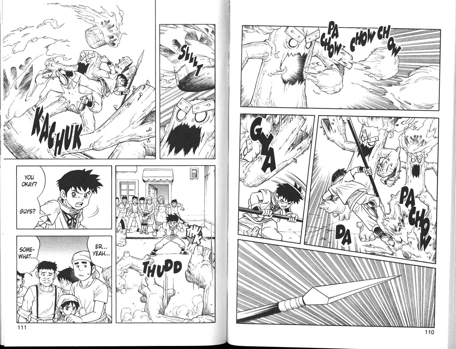 Beet the Vandel Buster chapter 5 page 22